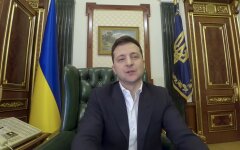 Владимир Зеленский, Кузьма Скрябин, годовщина смерти