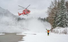 В Австрии разбился частный самолет / Фото: DAVID RAUSCHER