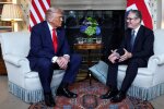 Дональд Трамп и Кир Стармер