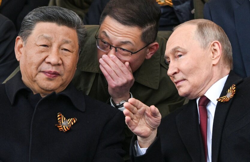 Си Цзиньпин и Путин