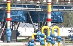 Газ труба