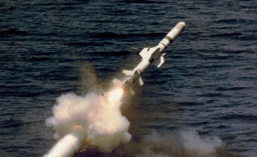 Противокорабельная ракета Harpoon