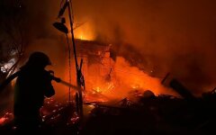 Обстрел Украины