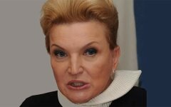 Раиса Богатырева, Конче-Заспа, госдача