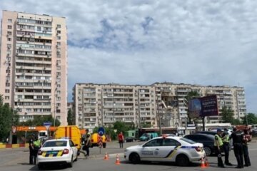 Взрыв многоэтажки в Киеве