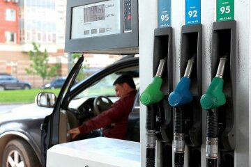 Цены на топливо в Украине