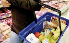 Цены на продукты в Украине