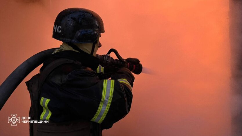 Удар по Чернигову