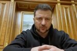 Зеленский отреагировал на очередной массированный обстрел Украины рашистами