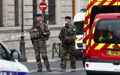 париж полиция