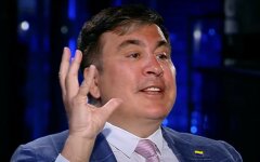 Саакашвили сравнил отношения с Зеленским и Порошенко