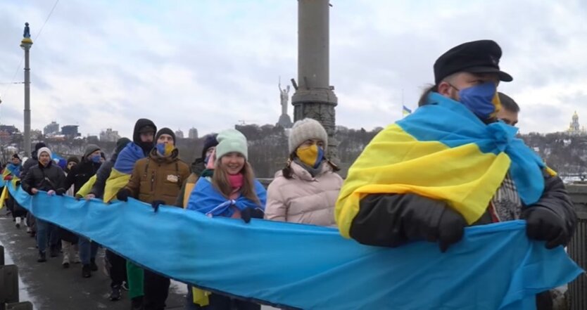 "Цепь единства", День Соборности Украины