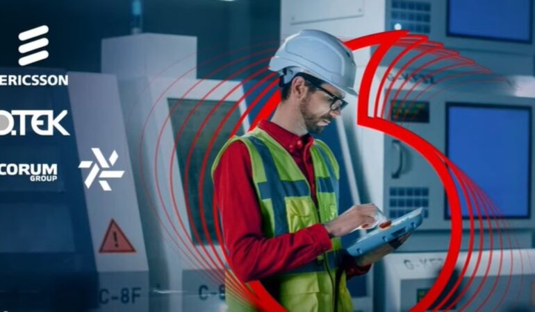 Smart Factory 5G