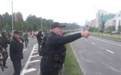 лукашенко омон протесты в беларуси