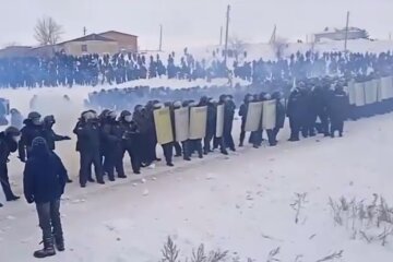 Протесты в Башкирии / скрин