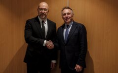 Денис Шмигаль та Торе Сандвік