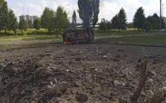 Обстрел Первомайского