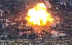 Защитники показали уничтожение российской системы "Солнцепек" возле Авдеевки