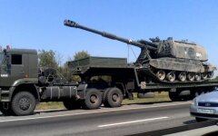 российская техника едет в Украину