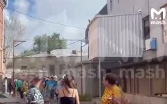 В российском Таганроге прогремел взрыв, есть пострадавшие: видео