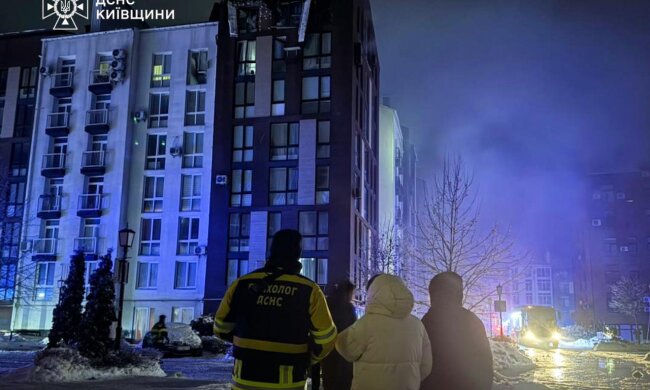 Удар по Киевщине