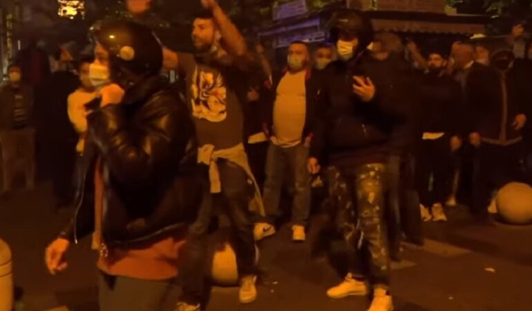 Массовые протесты в Италии