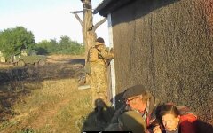 Кадры из фильма "Тетрадь войны", фильм об украиснких военных, Юрий Романенко
