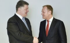 Петр Порошенко Дональд Туск