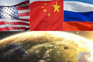 USA Russia China in Africa