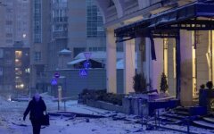 Відключення світла у Києві / Фото: REUTERS/Thomas Peter