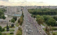 Митинги в Беларуси