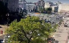 В столице ограничили проезд машинам
