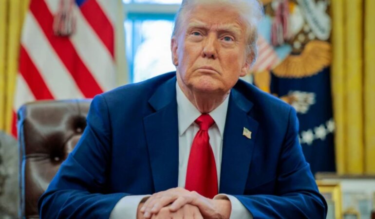 Дональд Трамп
