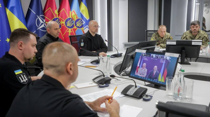 Денис Шмигаль на 29-му засіданні Рамштайну