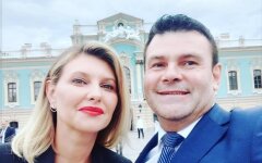 Елена Зеленская, Ростислав Друндза, скандал