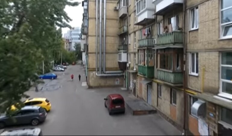 хрущевки, Киев. КГГА