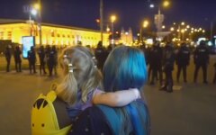 Протесты в Беларуси
