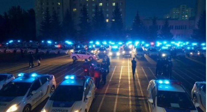 полиция патруль киев
