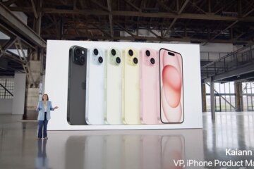 Apple показала iPhone 15, Apple Watch Series 9 і Apple Watch Ultra 2: головні новації