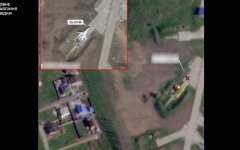 В РФ сожгли истребитель Су-30СМ за $50 миллионов: ГУР показало видео