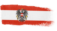 Флаг Австрии. Австрия