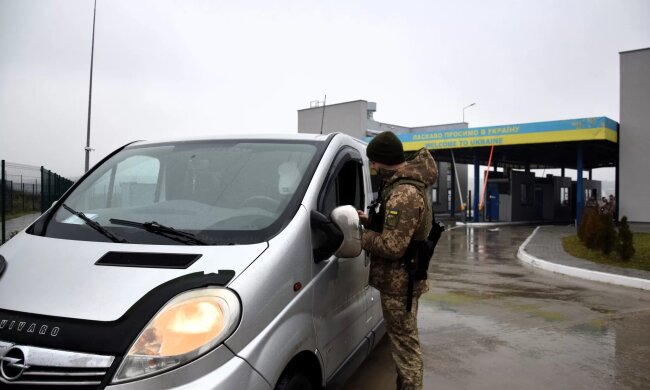 Выезд за границу на авто