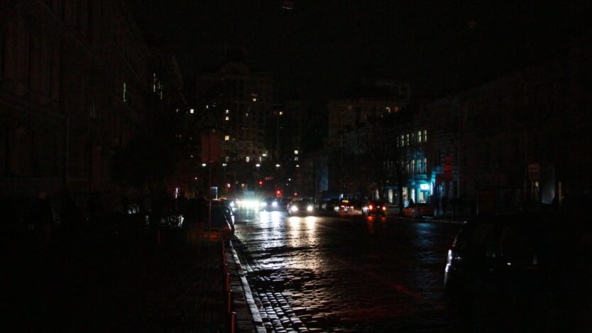 Отключения света в Украине / Фото: RFI/Игорь Семко