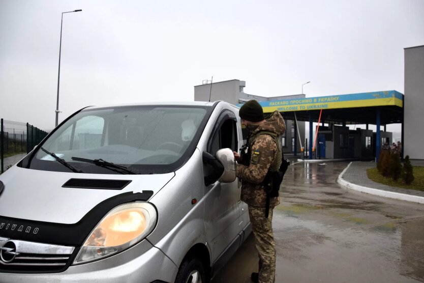 Выезд за границу на авто