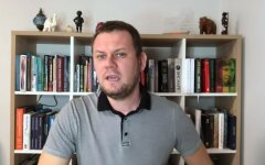 Денис Казанский, нападение на Украину, Игорь Гиркин
