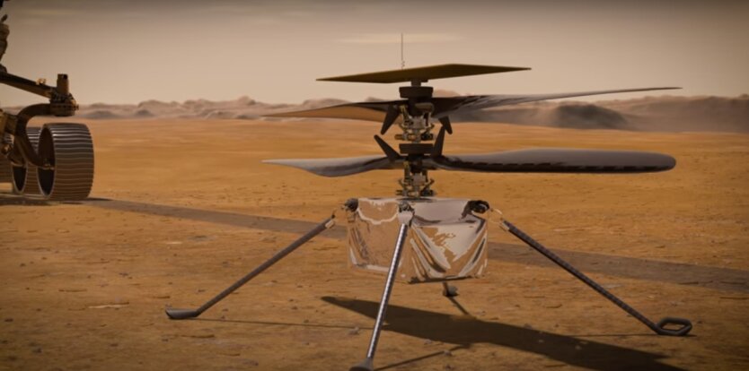 Вертолет для исследования Марса
