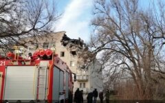 взрыв газа в жилом доме, Новая Одесса