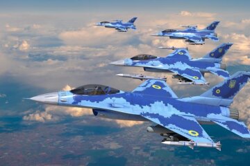 Истребители F-16 могли совершить первый боевой вылет в Украине, - источники