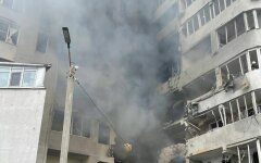 Ракетный обстрел Одессы