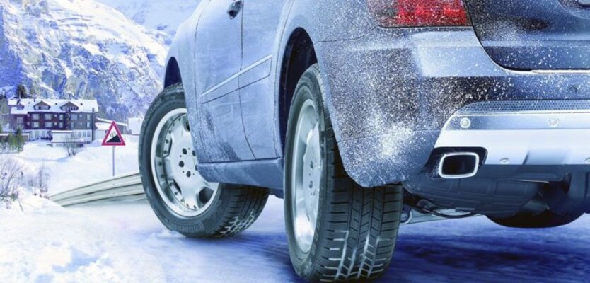 Авто зимой